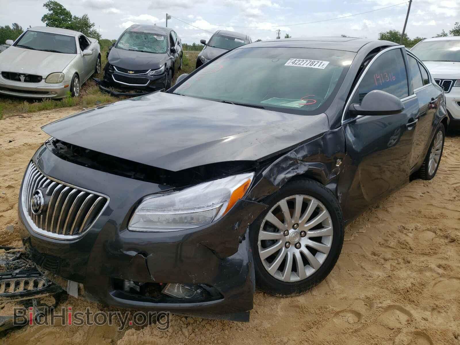 2011 BUICK REGAL - VIN: W04GS5EC5B1128671 - Фото 2