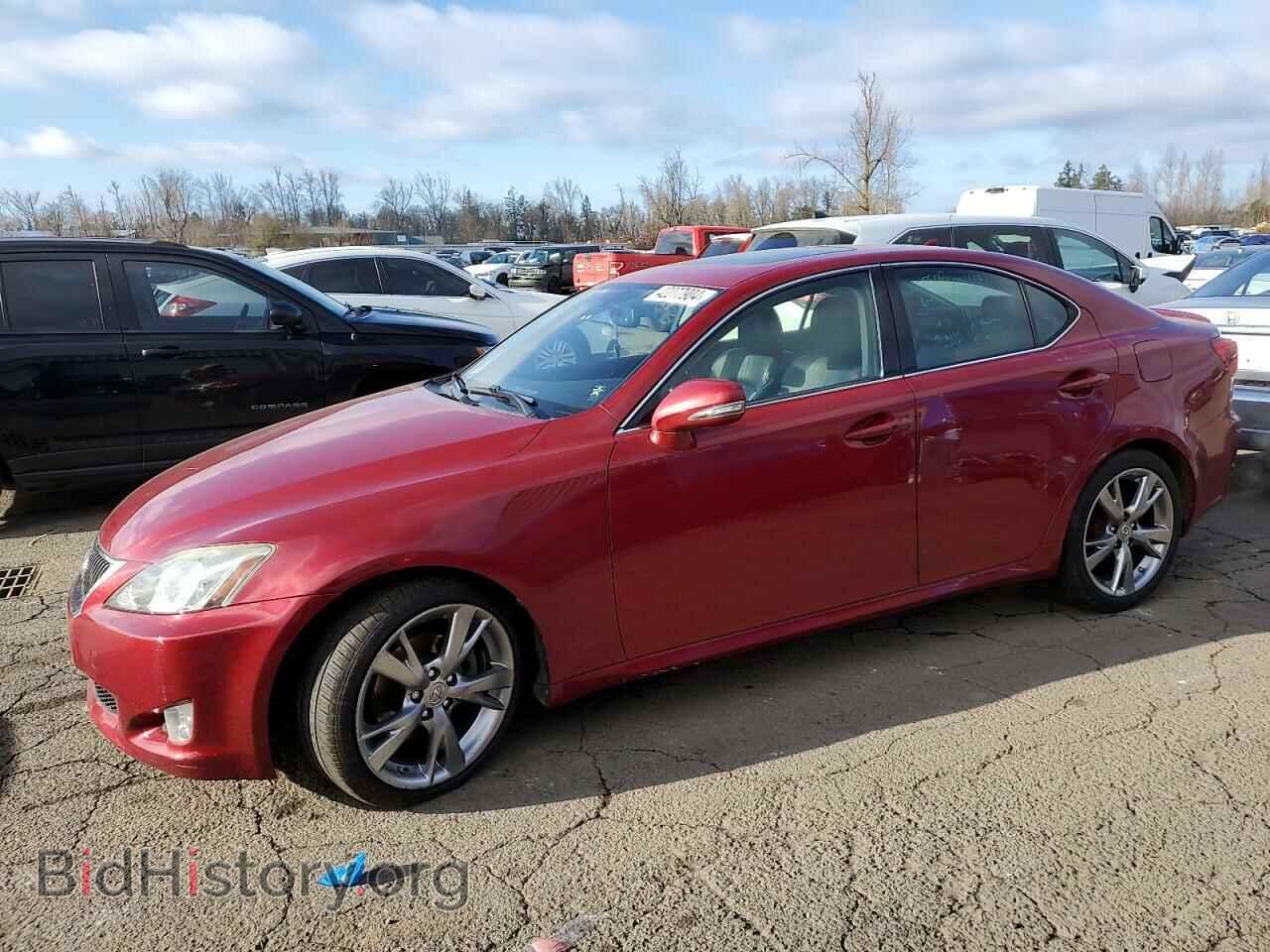 Photo JTHBF5C29A5116317 - LEXUS IS 2010