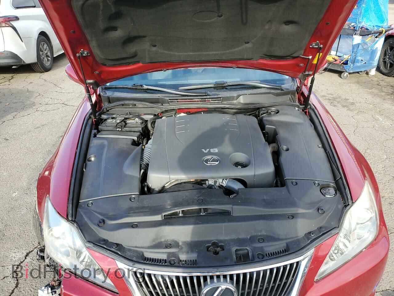 2010 LEXUS IS - VIN: JTHBF5C29A5116317 - Фото 11