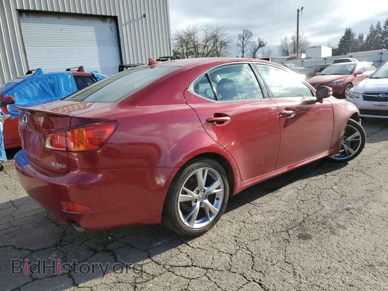 2010 LEXUS IS - VIN: JTHBF5C29A5116317 - Фото 3