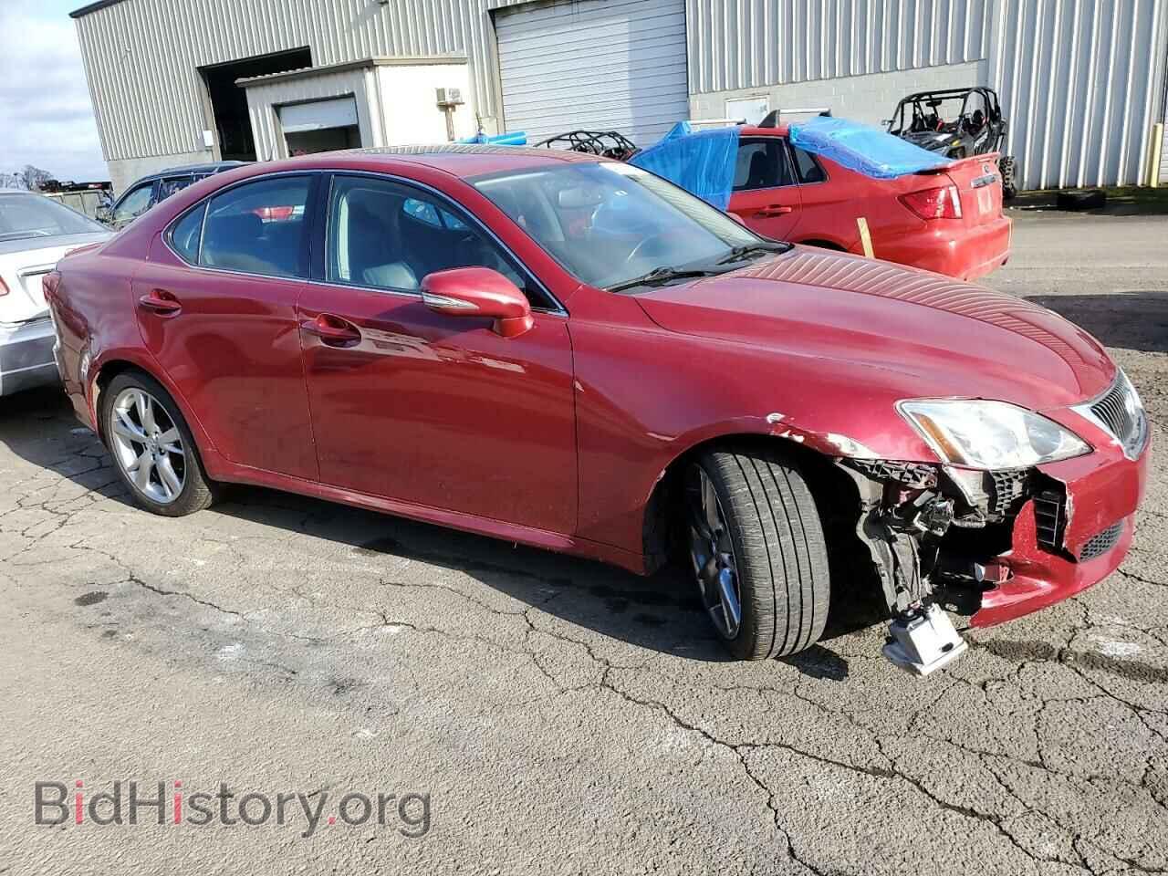 2010 LEXUS IS - VIN: JTHBF5C29A5116317 - Фото 4