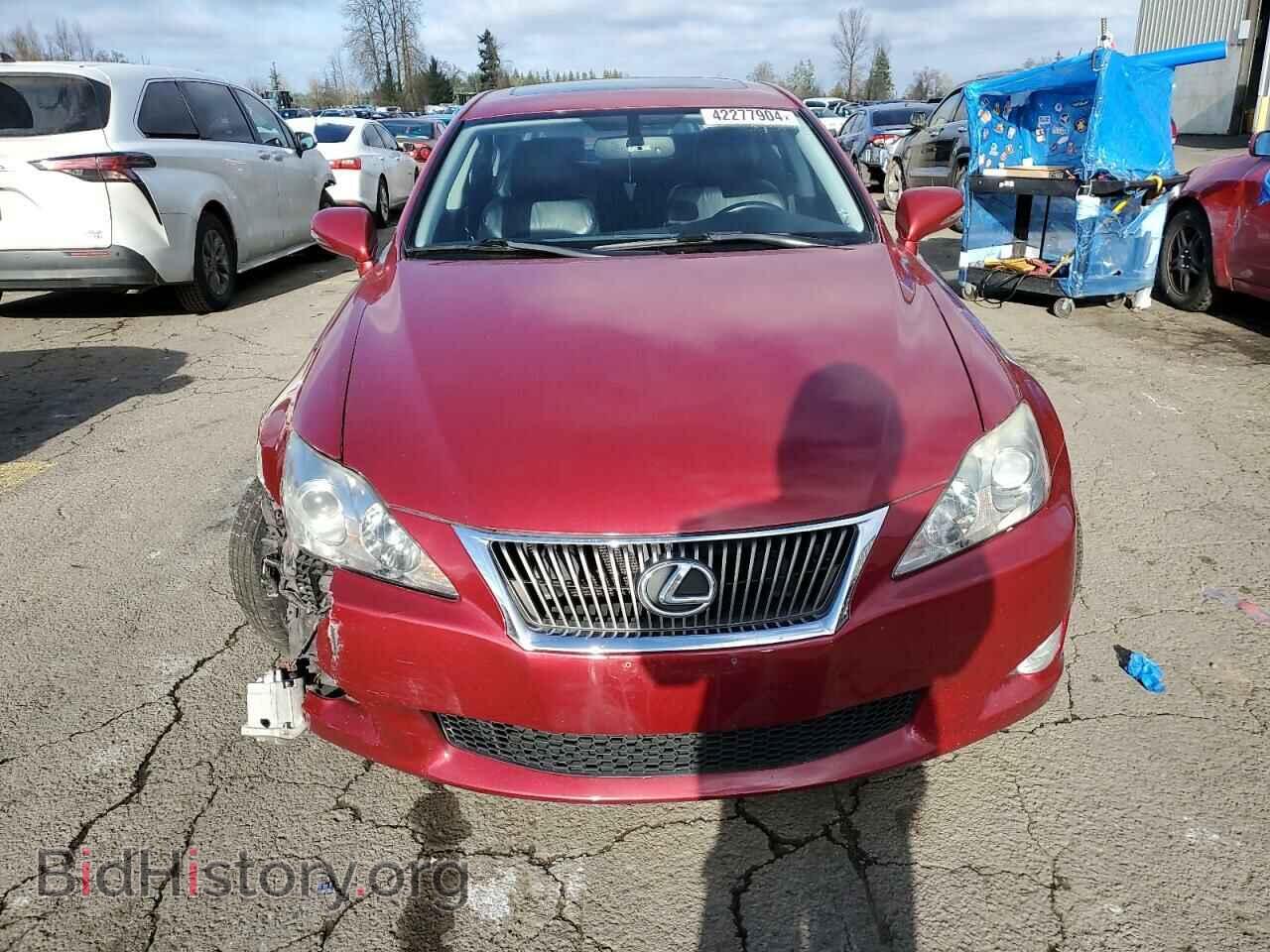 2010 LEXUS IS - VIN: JTHBF5C29A5116317 - Фото 5