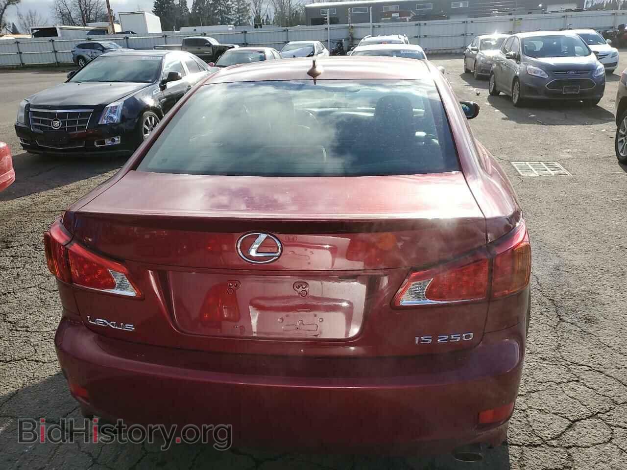 2010 LEXUS IS - VIN: JTHBF5C29A5116317 - Фото 6