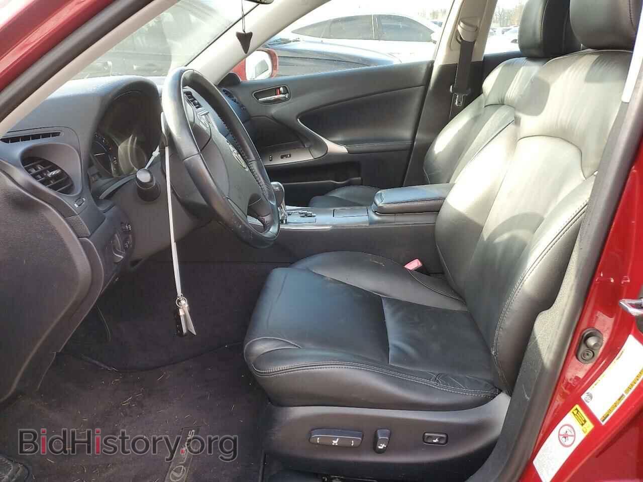 2010 LEXUS IS - VIN: JTHBF5C29A5116317 - Фото 7