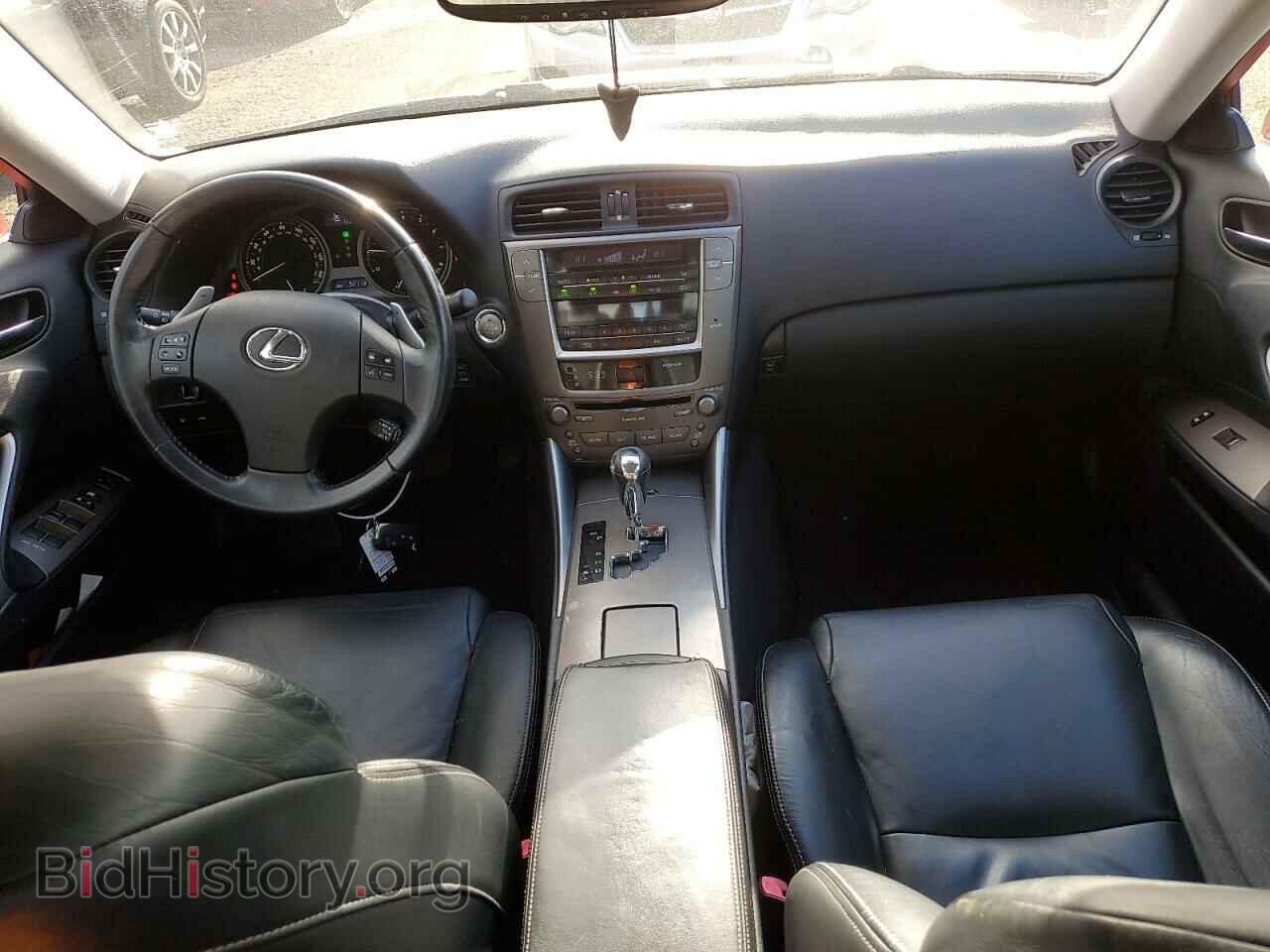 2010 LEXUS IS - VIN: JTHBF5C29A5116317 - Фото 8