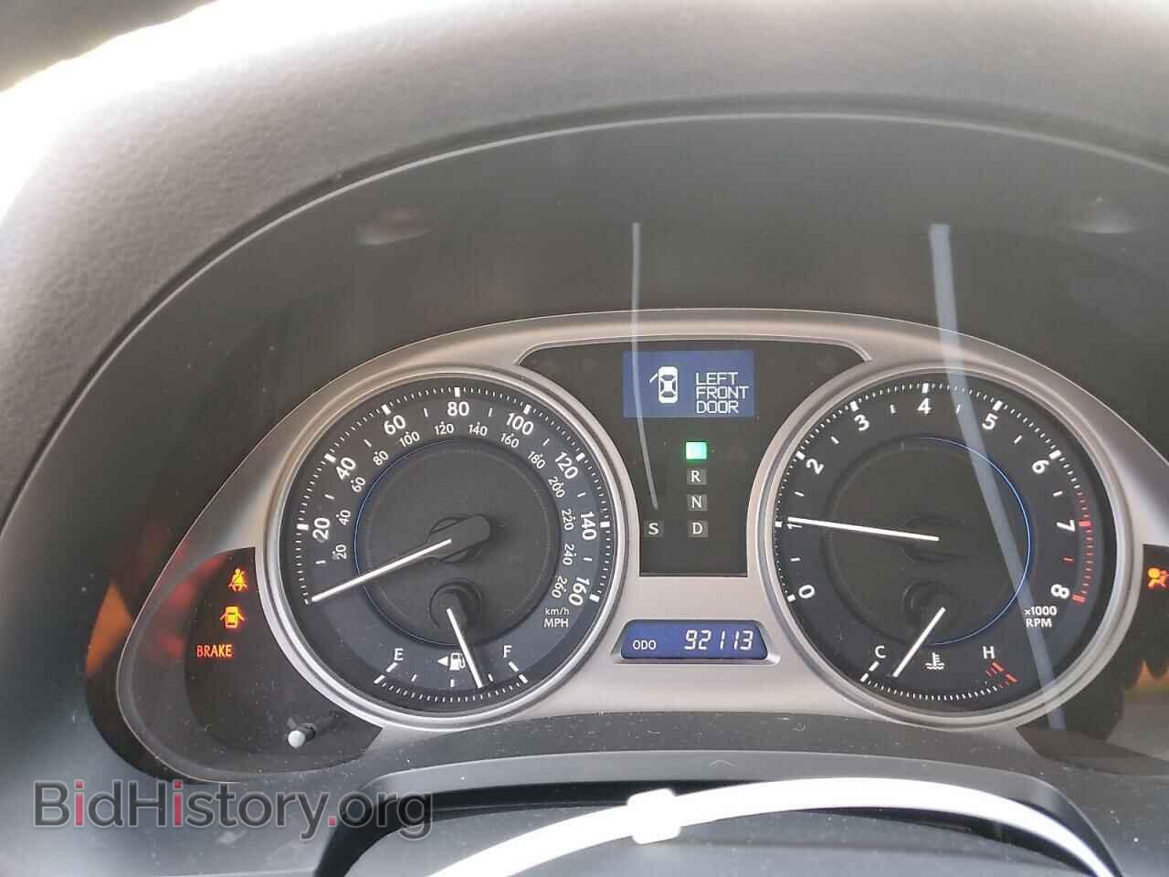 2010 LEXUS IS - VIN: JTHBF5C29A5116317 - Фото 9