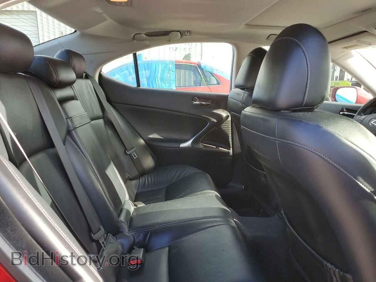 2010 LEXUS IS - VIN: JTHBF5C29A5116317 - Фото 10