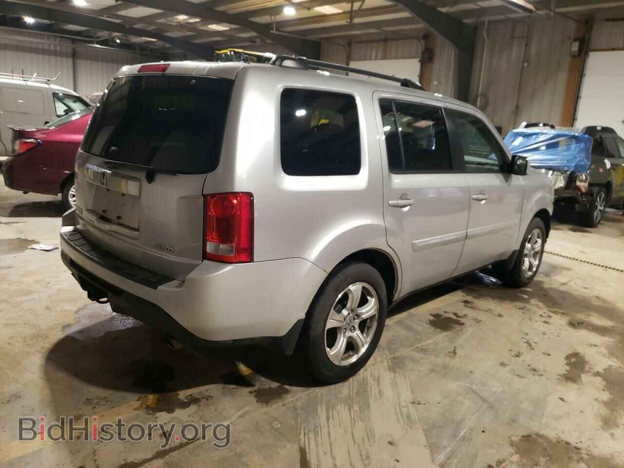 2013 HONDA PILOT - VIN: 5FNYF4H42DB038790 - Фото 3