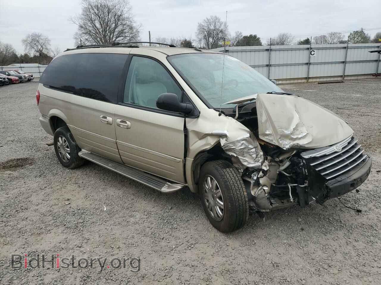 2007 CHRYSLER MINIVAN - VIN: 2A8GP64L47R294349 - Фото 4