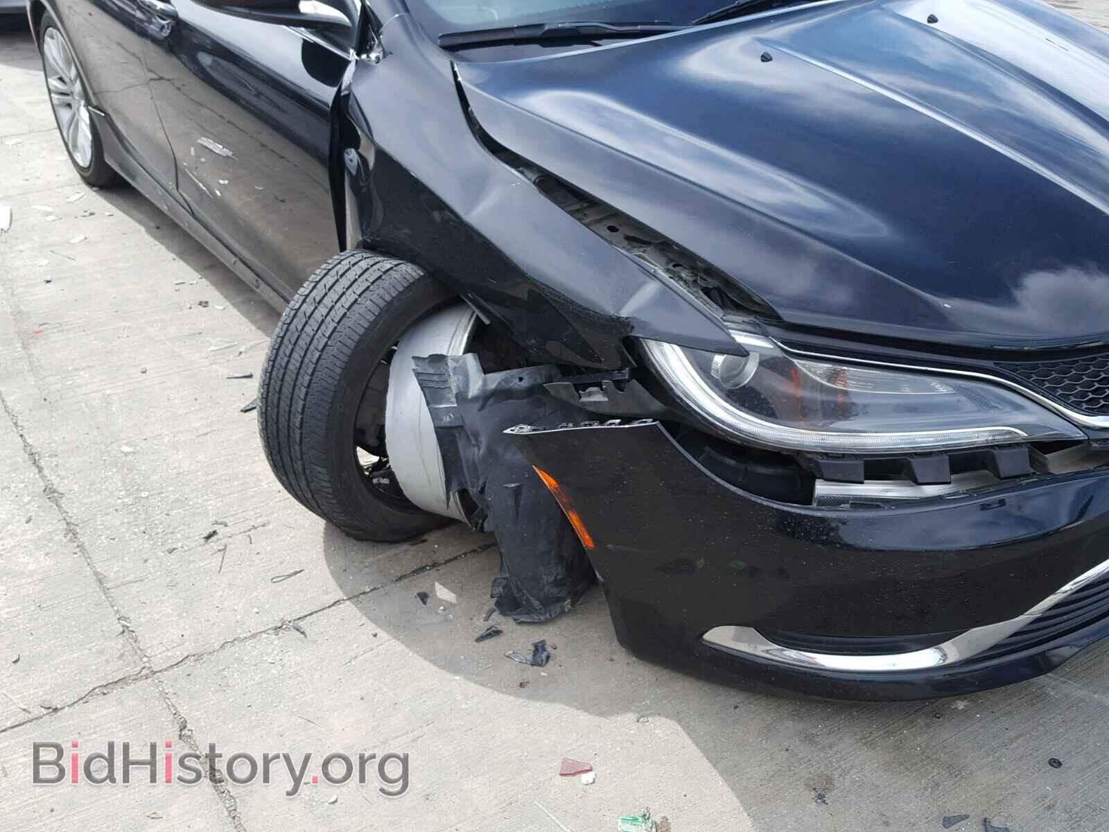2015 CHRYSLER 200 - VIN: 1C3CCCAB8FN652418 - Фото 9