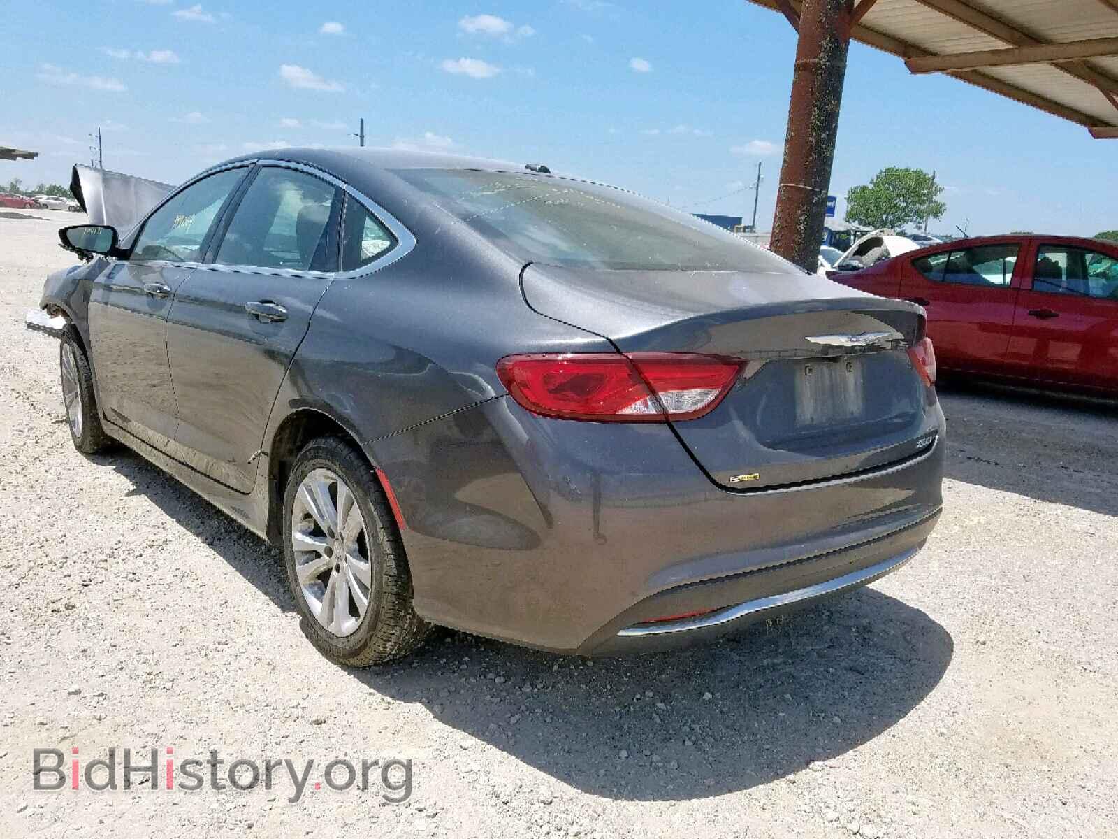 2015 CHRYSLER 200 - VIN: 1C3CCCAB7FN590980 - Фото 3