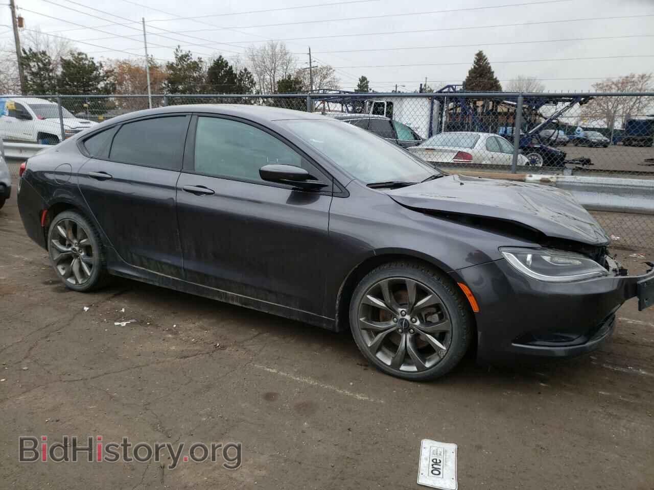 2015 CHRYSLER 200 - VIN: 1C3CCCBGXFN531481 - Фото 4