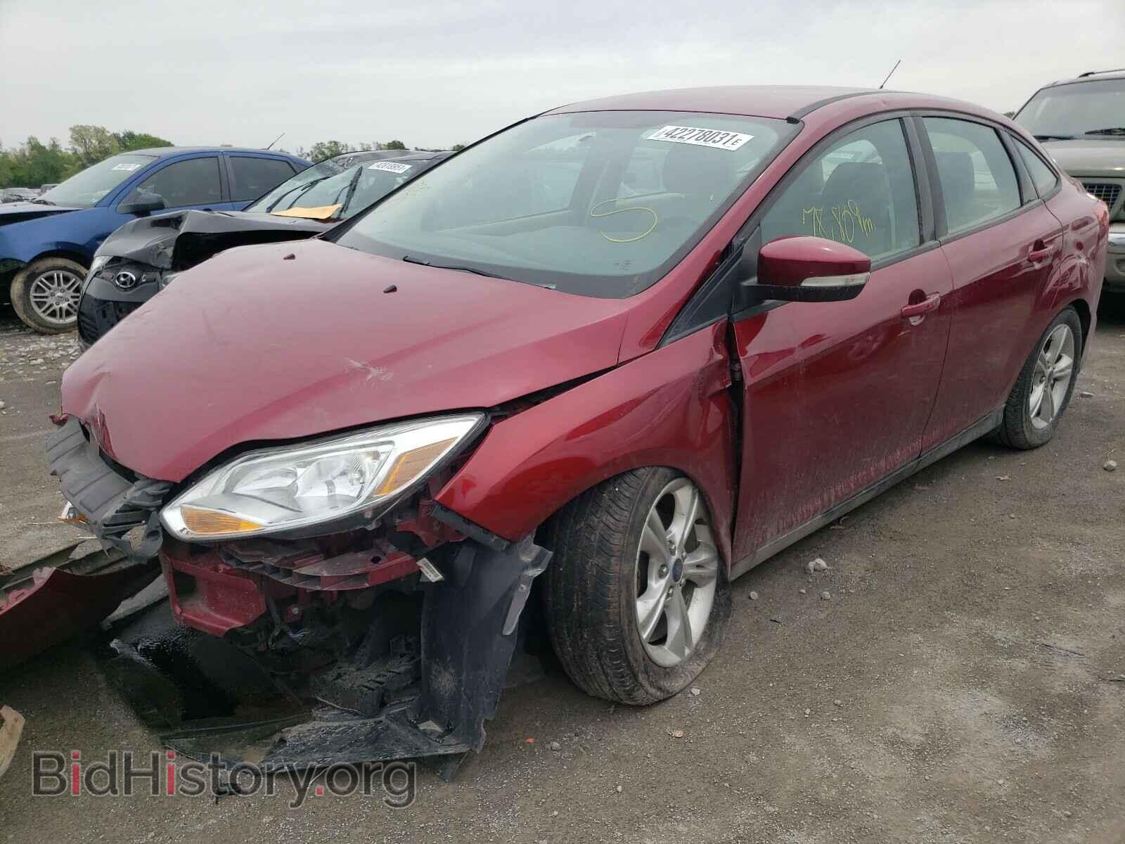 2014 FORD FOCUS - VIN: 1FADP3F20EL248252 - Фото 2