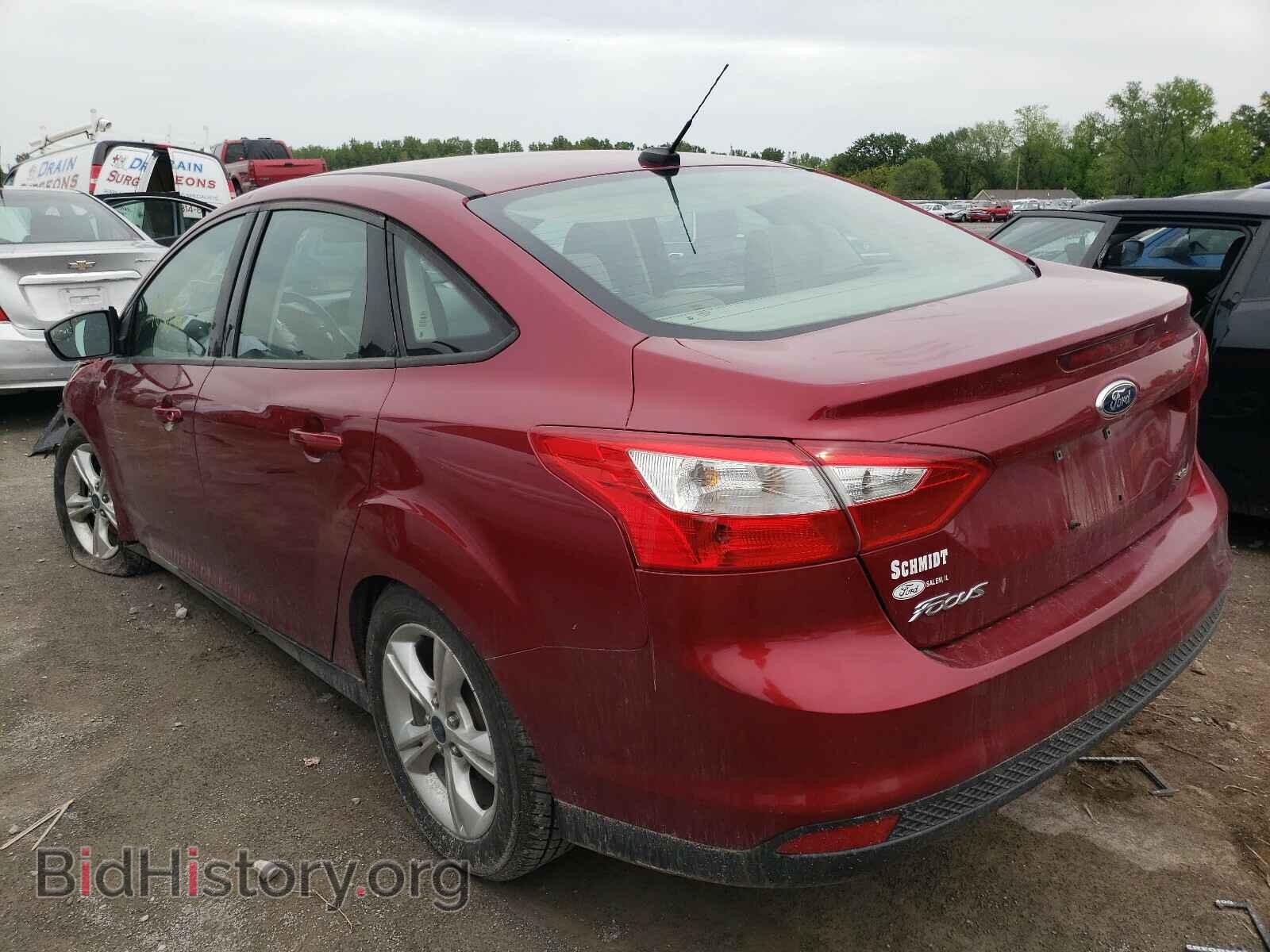 2014 FORD FOCUS - VIN: 1FADP3F20EL248252 - Фото 3
