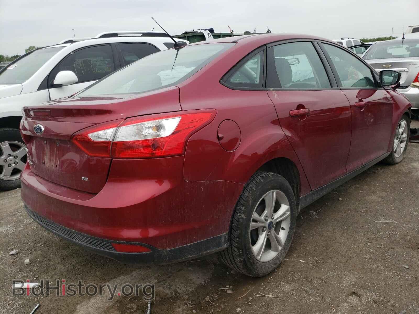 2014 FORD FOCUS - VIN: 1FADP3F20EL248252 - Фото 4