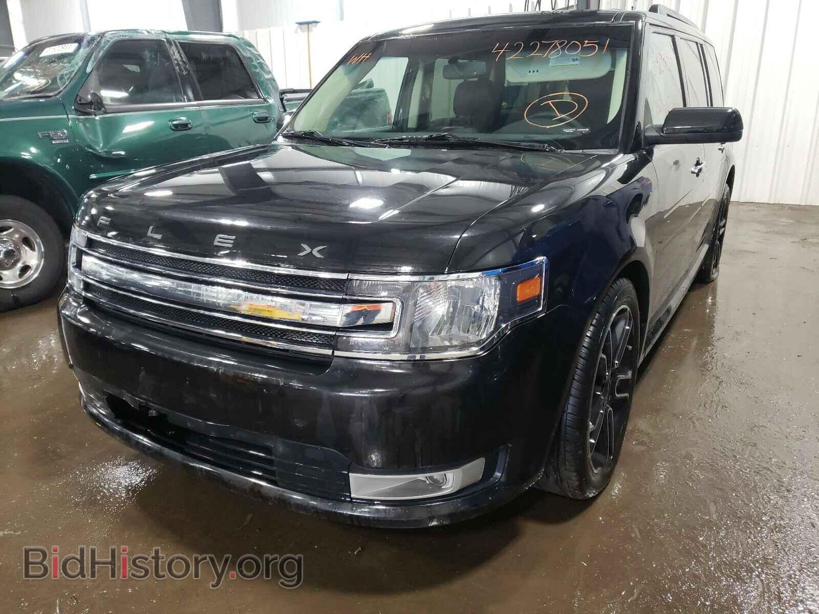 2015 FORD FLEX - VIN: 2FMHK6C85FBA09586 - Photo 2