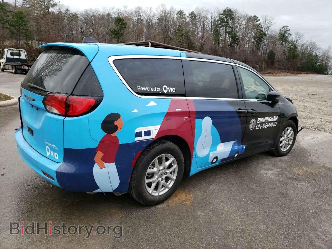 2022 CHRYSLER MINIVAN - VIN: 2C4RC1CG8NR105346 - Фото 3