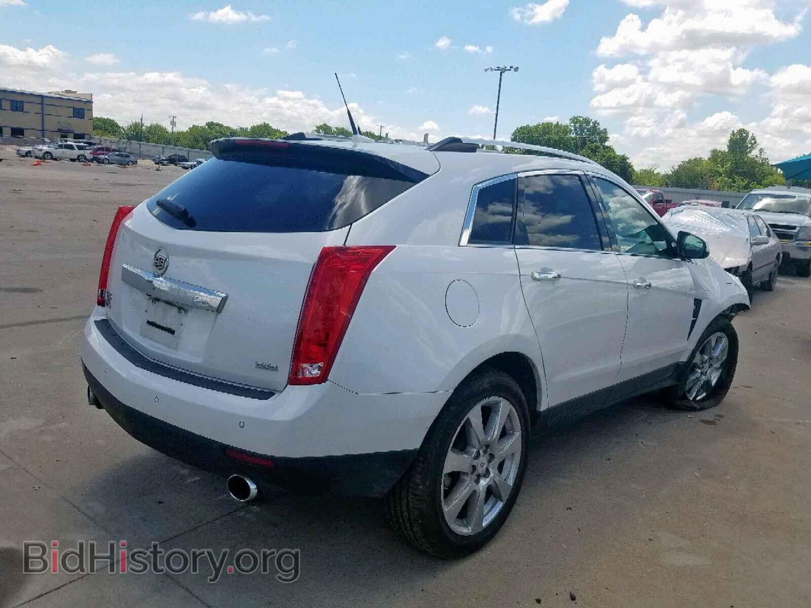 2012 CADILLAC SRX PERFOR - VIN: 3GYFNBE33CS596884 - Фото 4