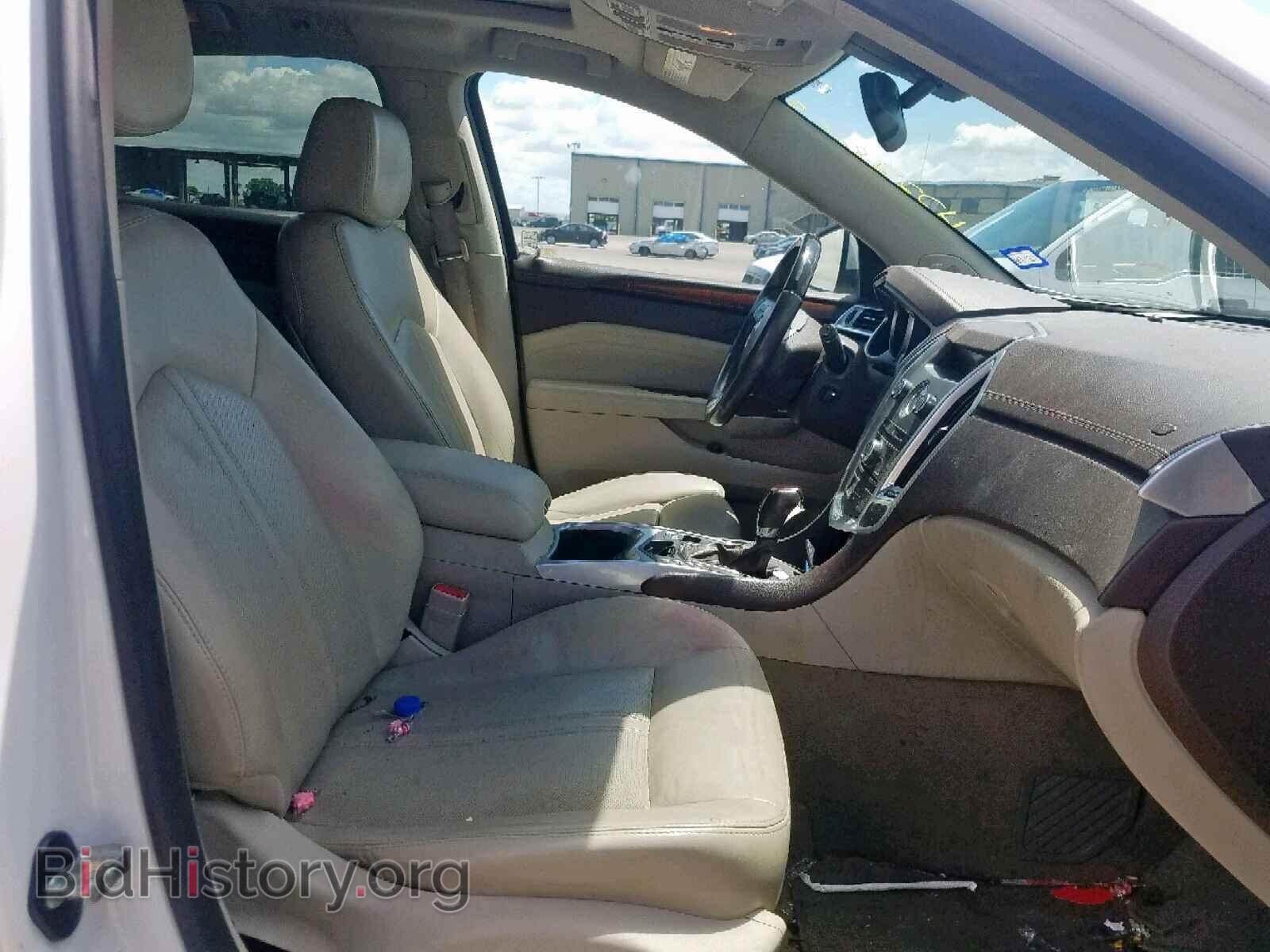 2012 CADILLAC SRX PERFOR - VIN: 3GYFNBE33CS596884 - Фото 5