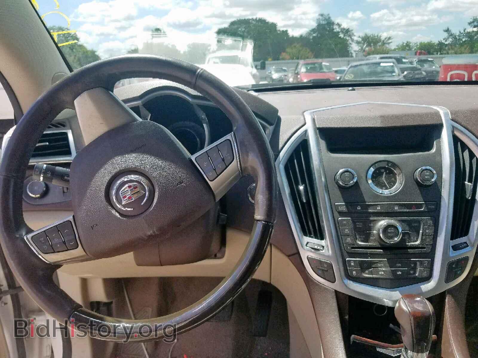 2012 CADILLAC SRX PERFOR - VIN: 3GYFNBE33CS596884 - Фото 9