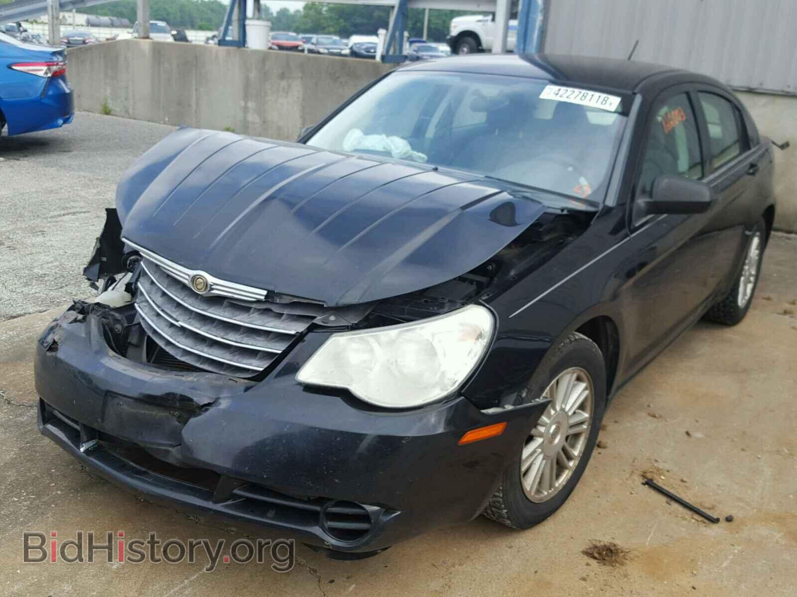 2007 CHRYSLER SEBRING - VIN: 1C3LC56K87N679639 - Фото 2