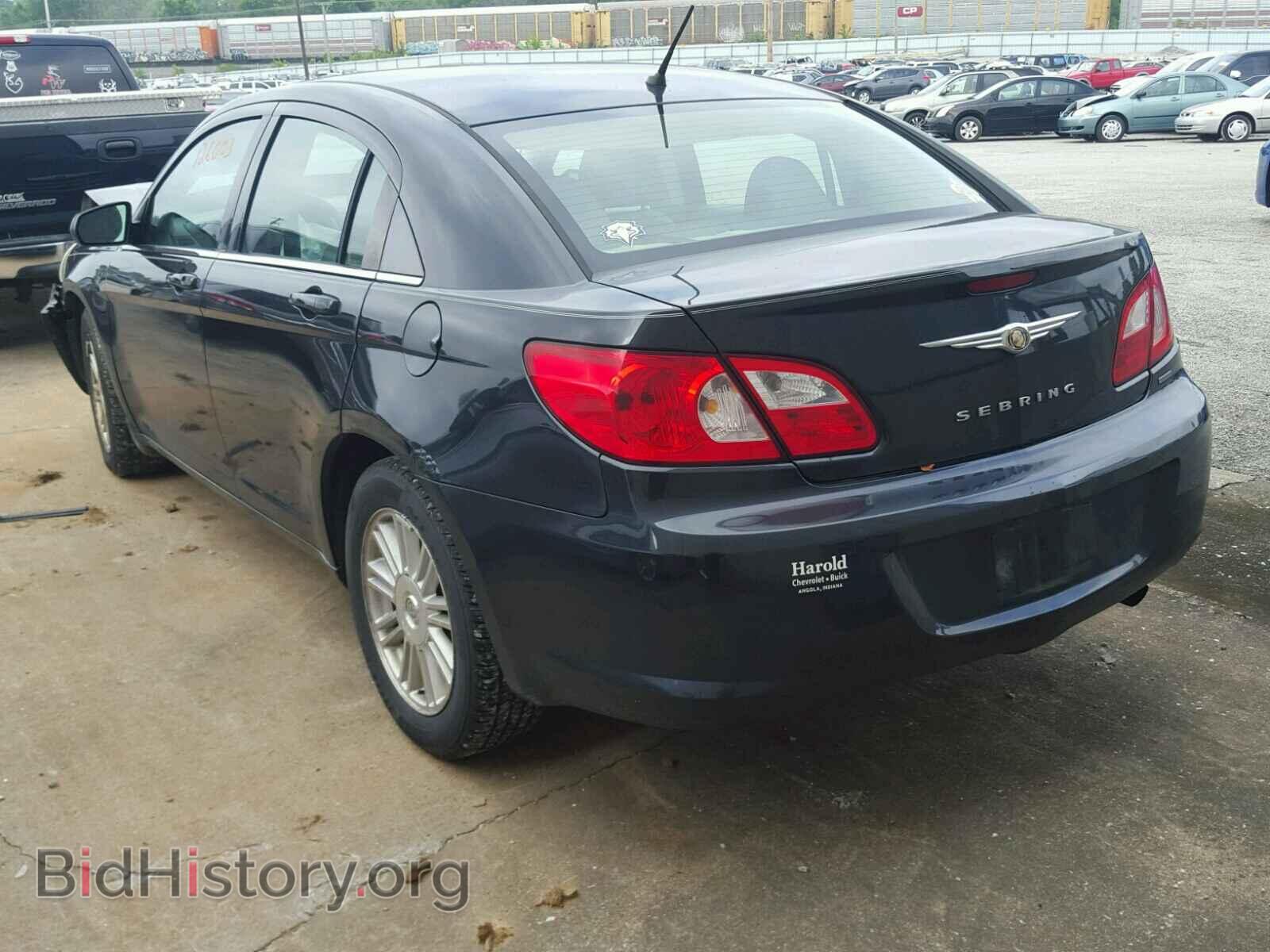 2007 CHRYSLER SEBRING - VIN: 1C3LC56K87N679639 - Фото 3
