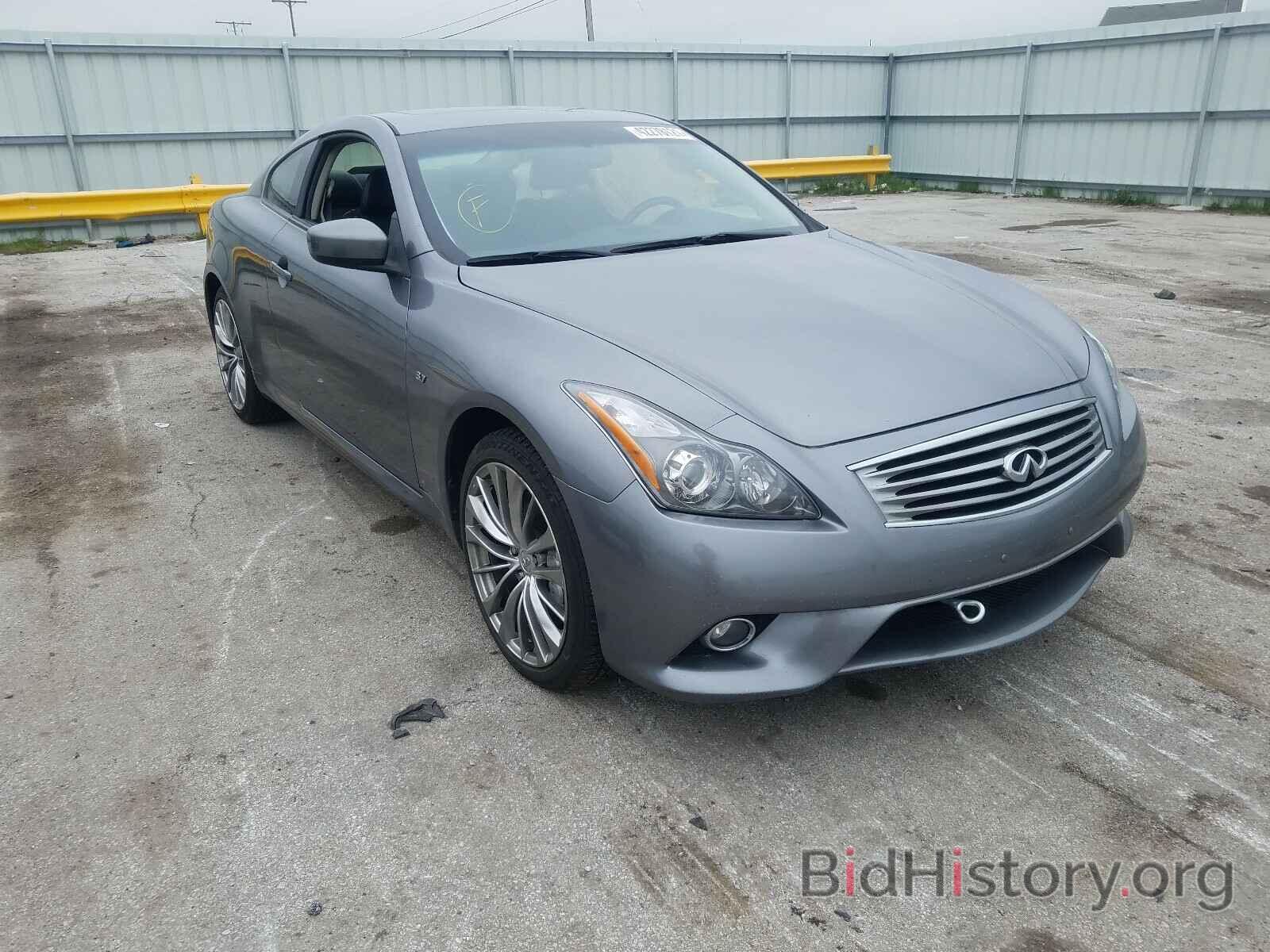 Фотография JN1CV6ELXEM130892 - INFINITI Q60 2014