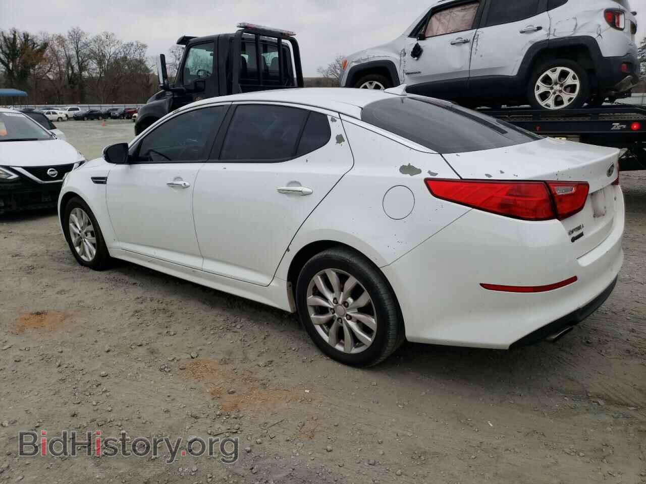 2015 KIA OPTIMA - VIN: 5XXGM4A76FG367286 - Фото 2