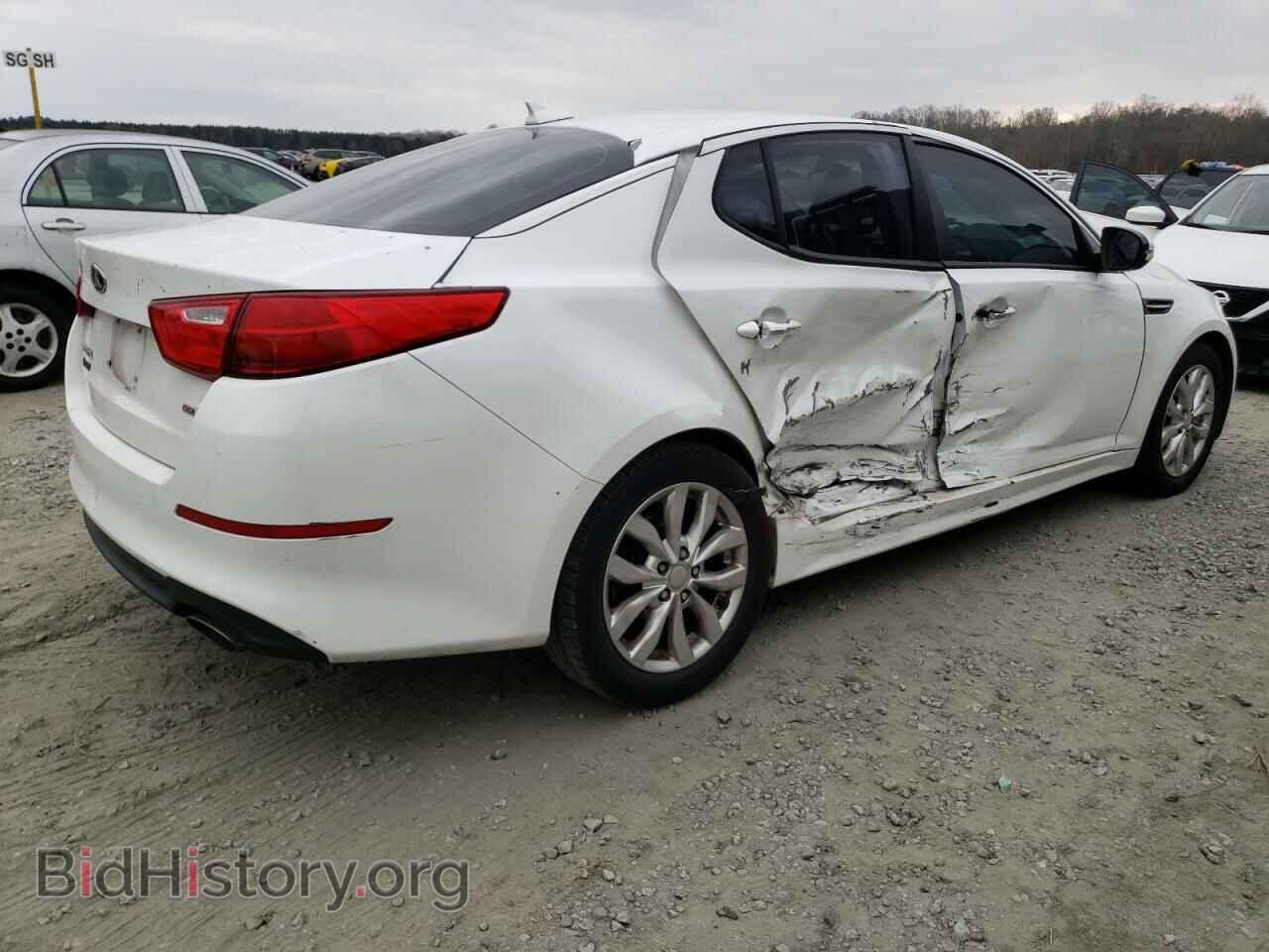 2015 KIA OPTIMA - VIN: 5XXGM4A76FG367286 - Фото 3