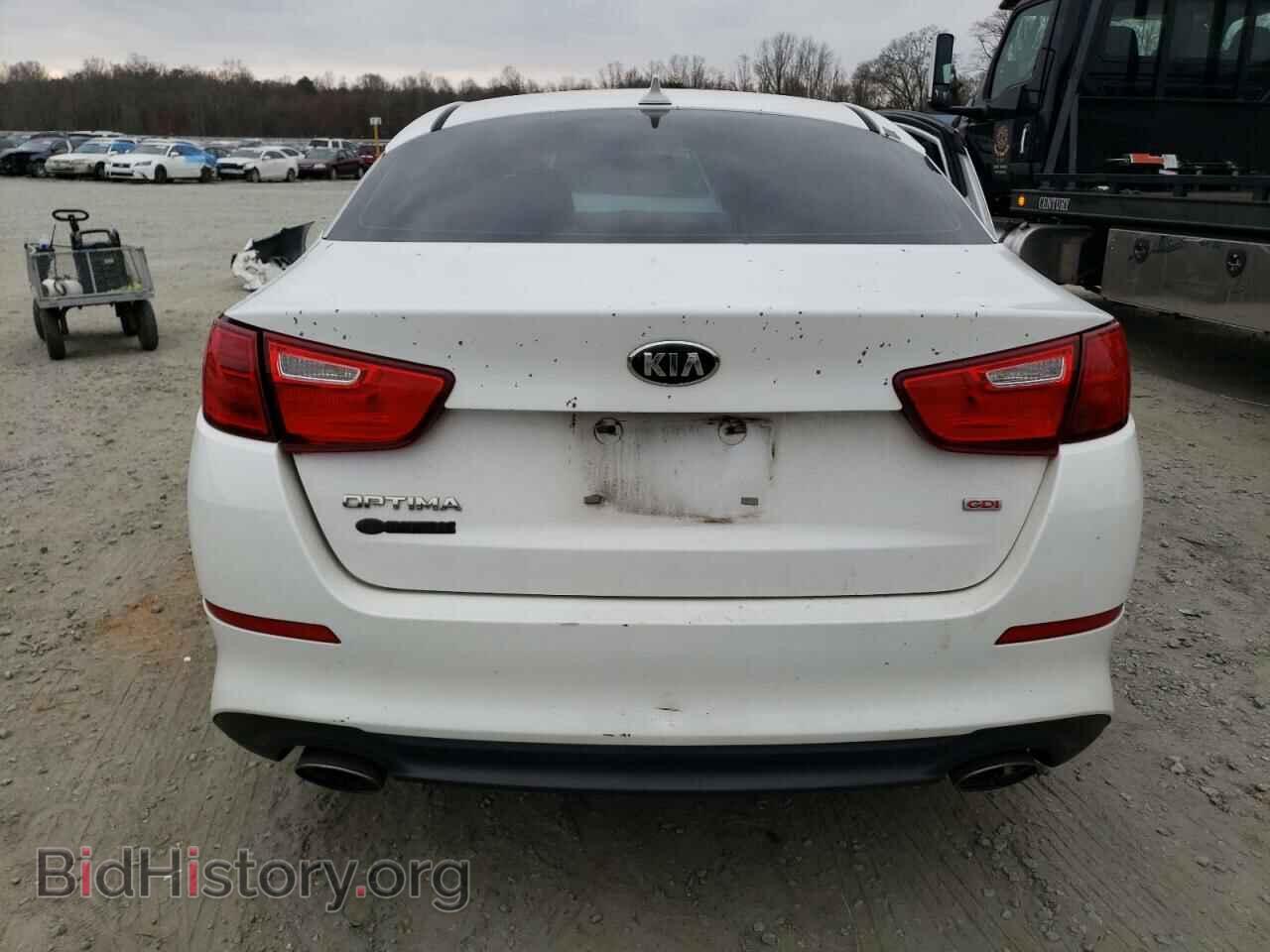 2015 KIA OPTIMA - VIN: 5XXGM4A76FG367286 - Фото 6