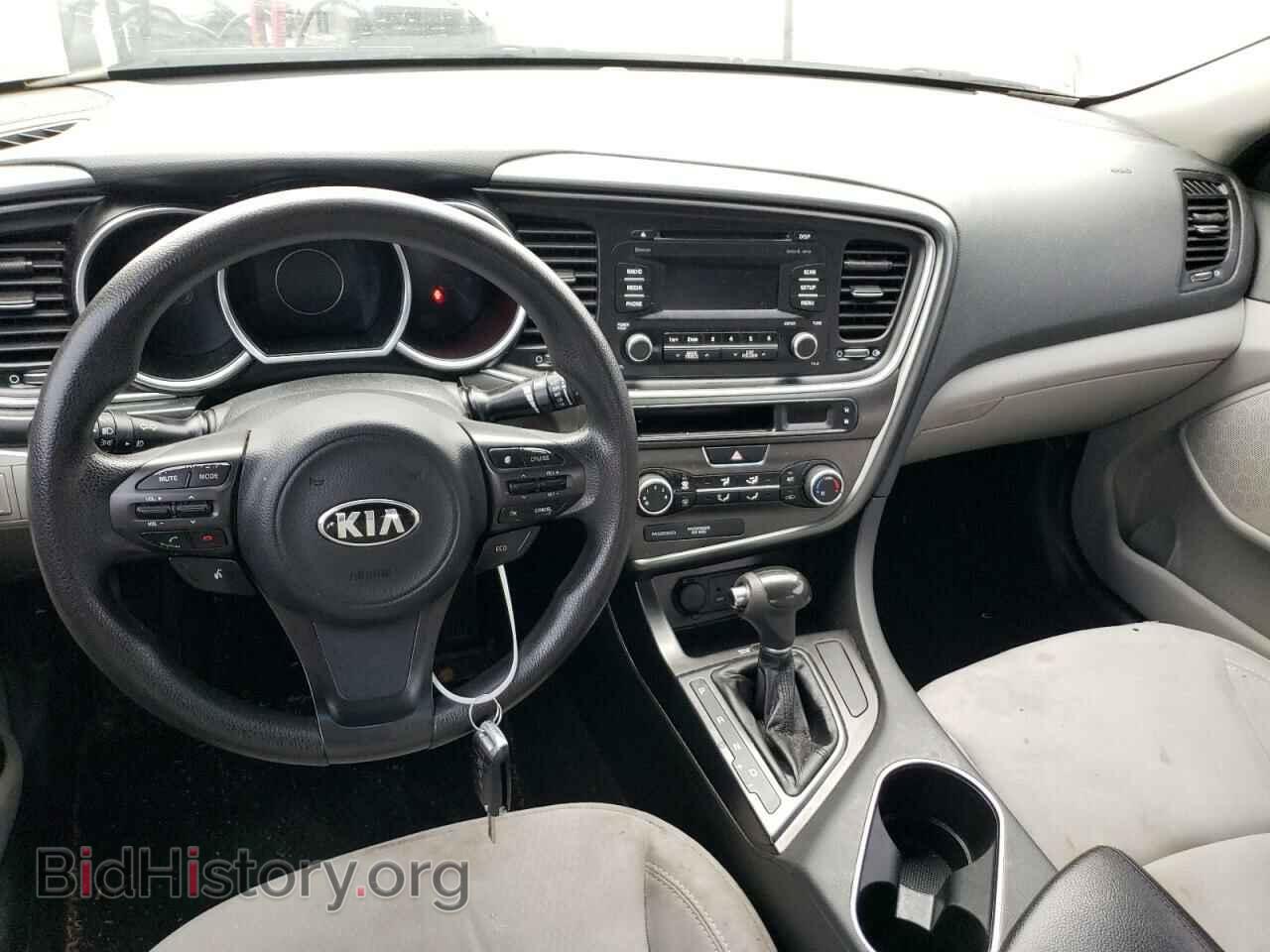 2015 KIA OPTIMA - VIN: 5XXGM4A76FG367286 - Фото 8