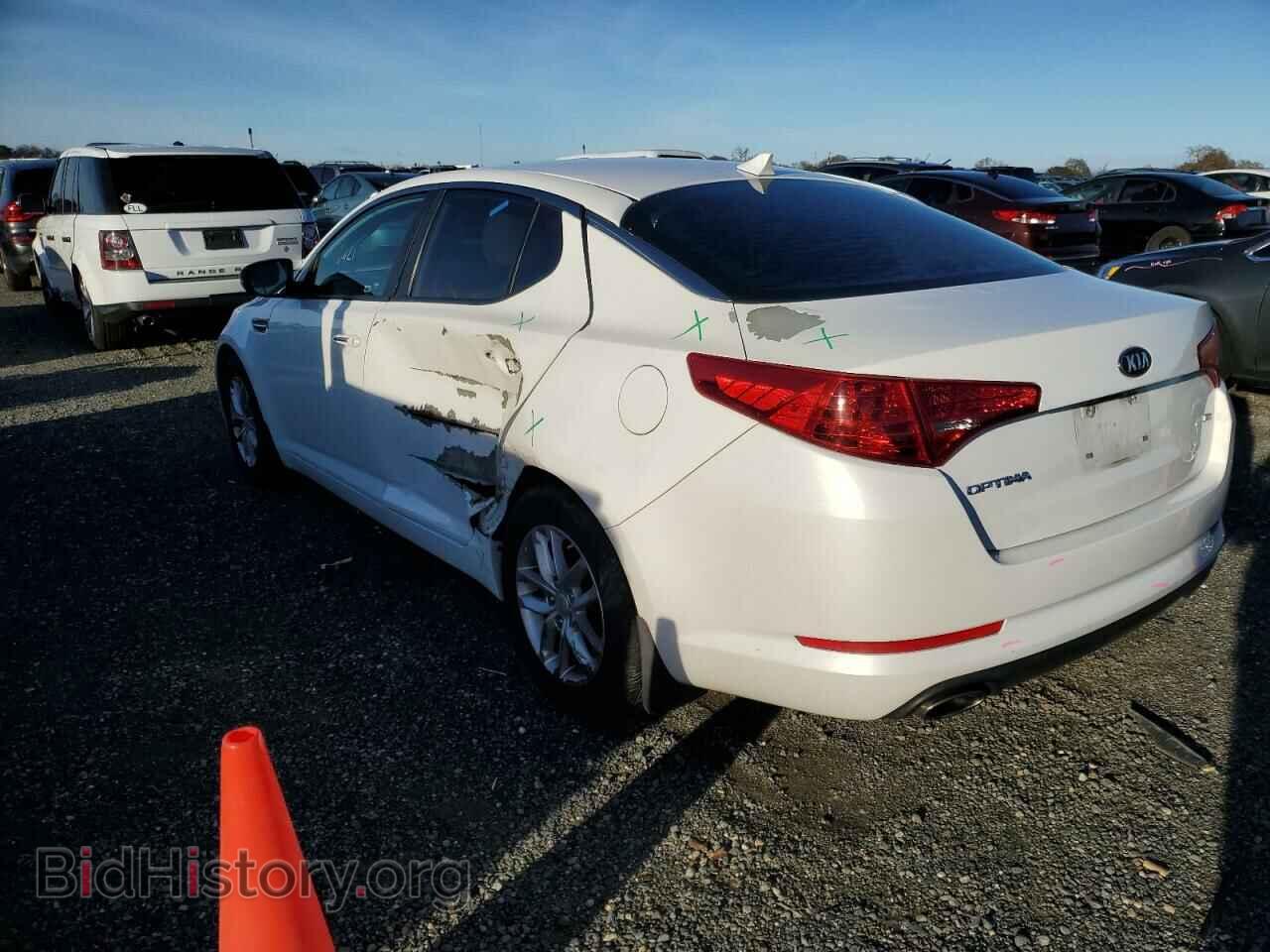 2013 KIA OPTIMA - VIN: 5XXGM4A75DG251736 - Фото 2