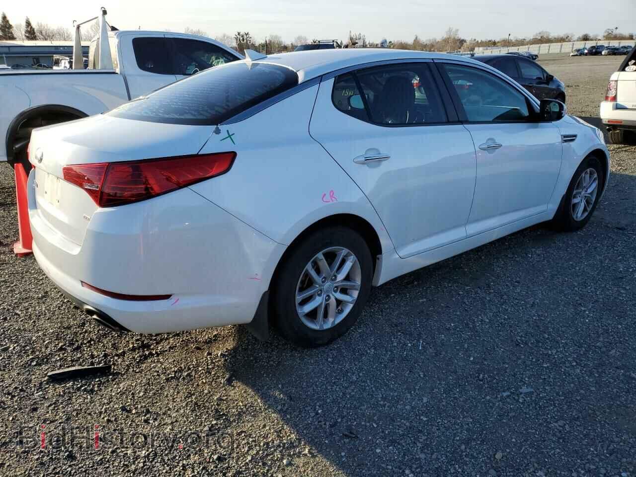 2013 KIA OPTIMA - VIN: 5XXGM4A75DG251736 - Фото 3