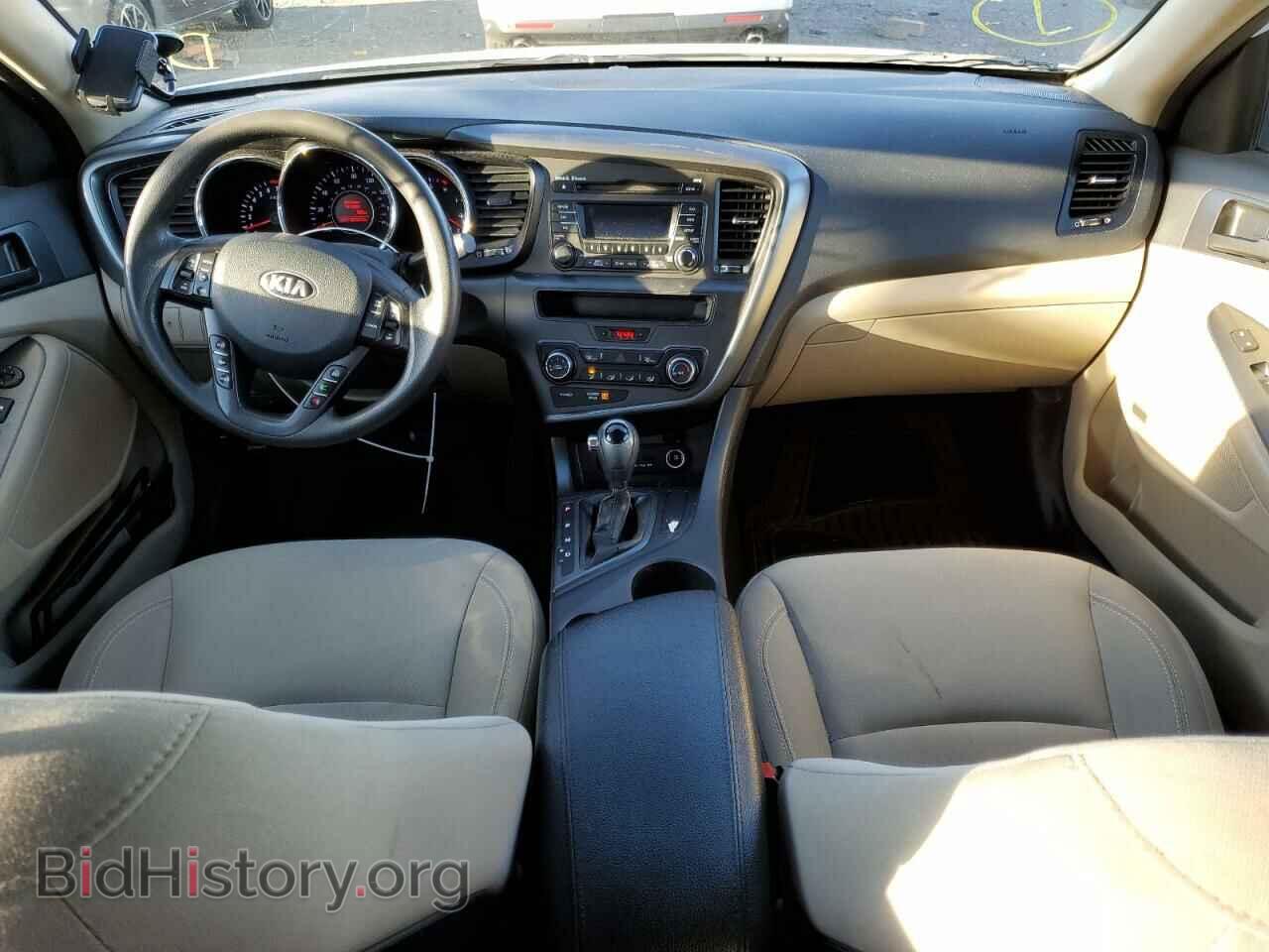 2013 KIA OPTIMA - VIN: 5XXGM4A75DG251736 - Фото 8