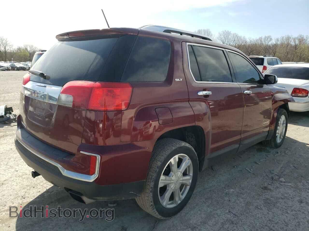 2016 GMC TERRAIN - VIN: 2GKFLPE33G6172137 - Фото 4