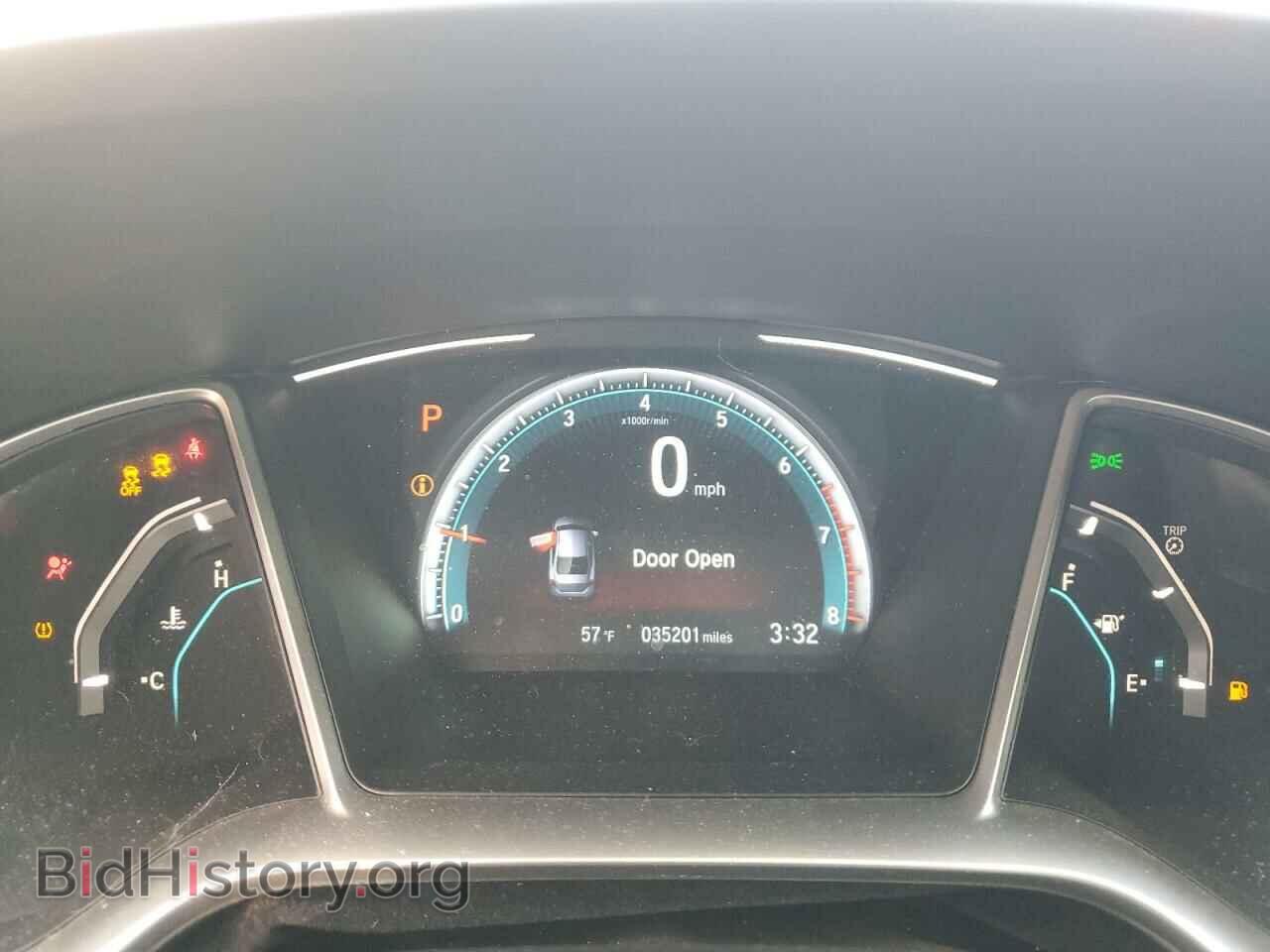 2017 HONDA CIVIC - VIN: 2HGFC1F75HH636403 - Фото 9
