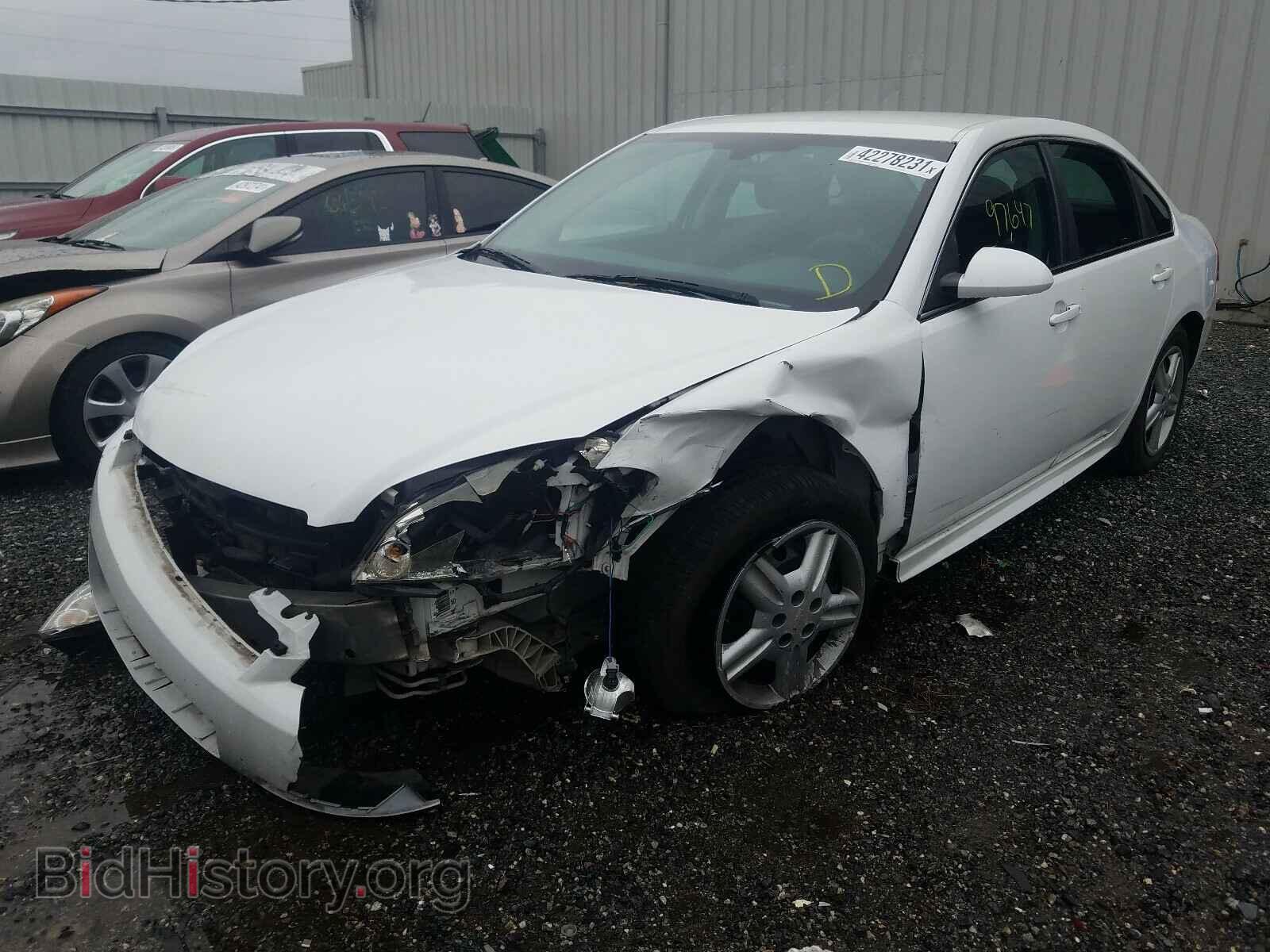 2013 CHEVROLET IMPALA - VIN: 2G1WD5E36D1205470 - Фото 2