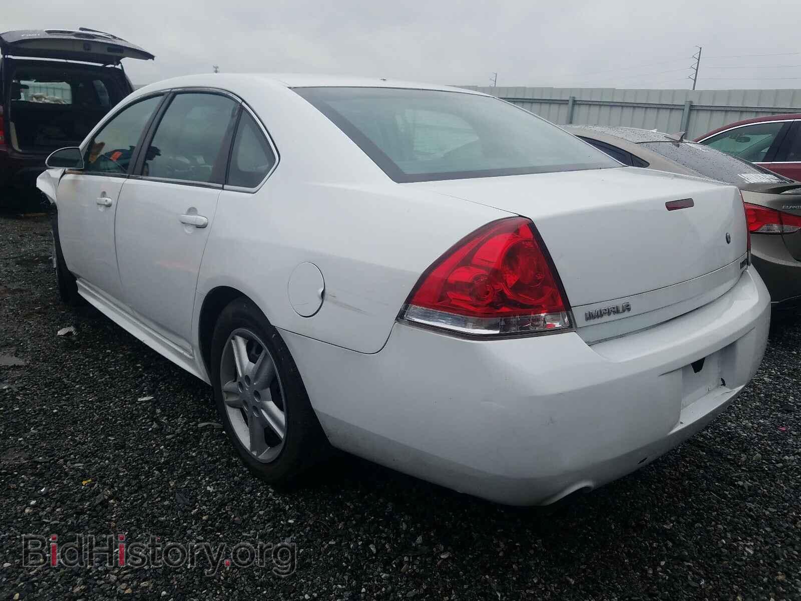 2013 CHEVROLET IMPALA - VIN: 2G1WD5E36D1205470 - Фото 3