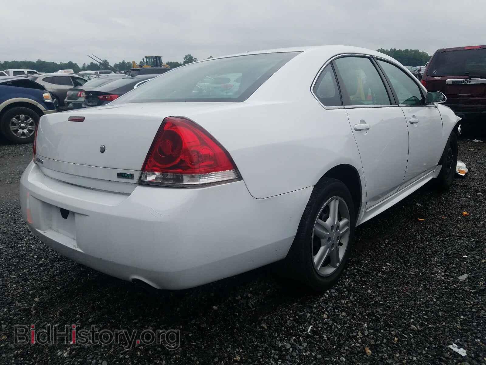 2013 CHEVROLET IMPALA - VIN: 2G1WD5E36D1205470 - Фото 4