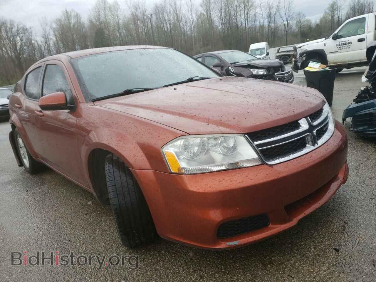 Photo 1C3CDZCB2CN227902 - DODGE AVENGER 2012