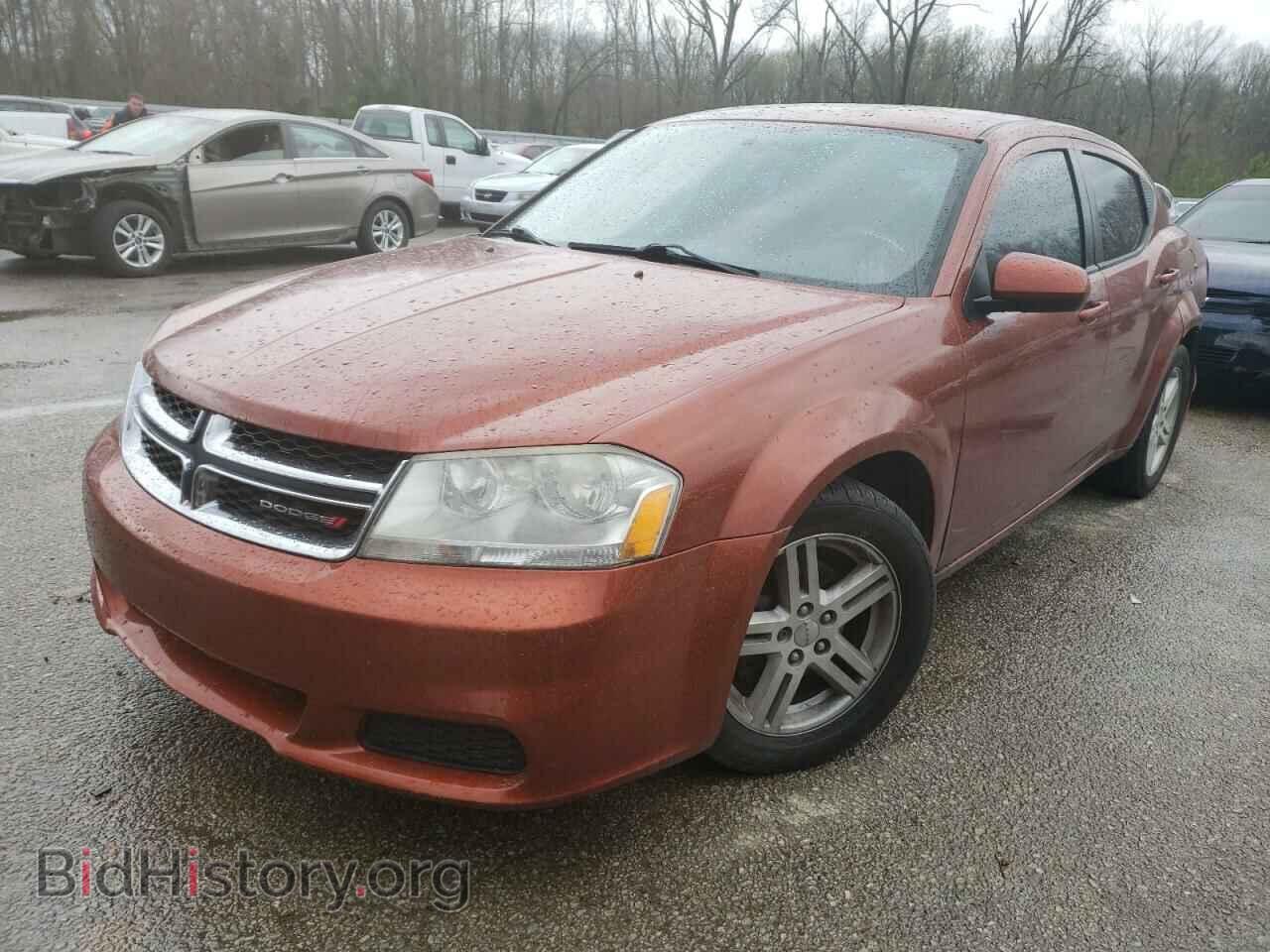 2012 DODGE AVENGER - VIN: 1C3CDZCB2CN227902 - Фото 2