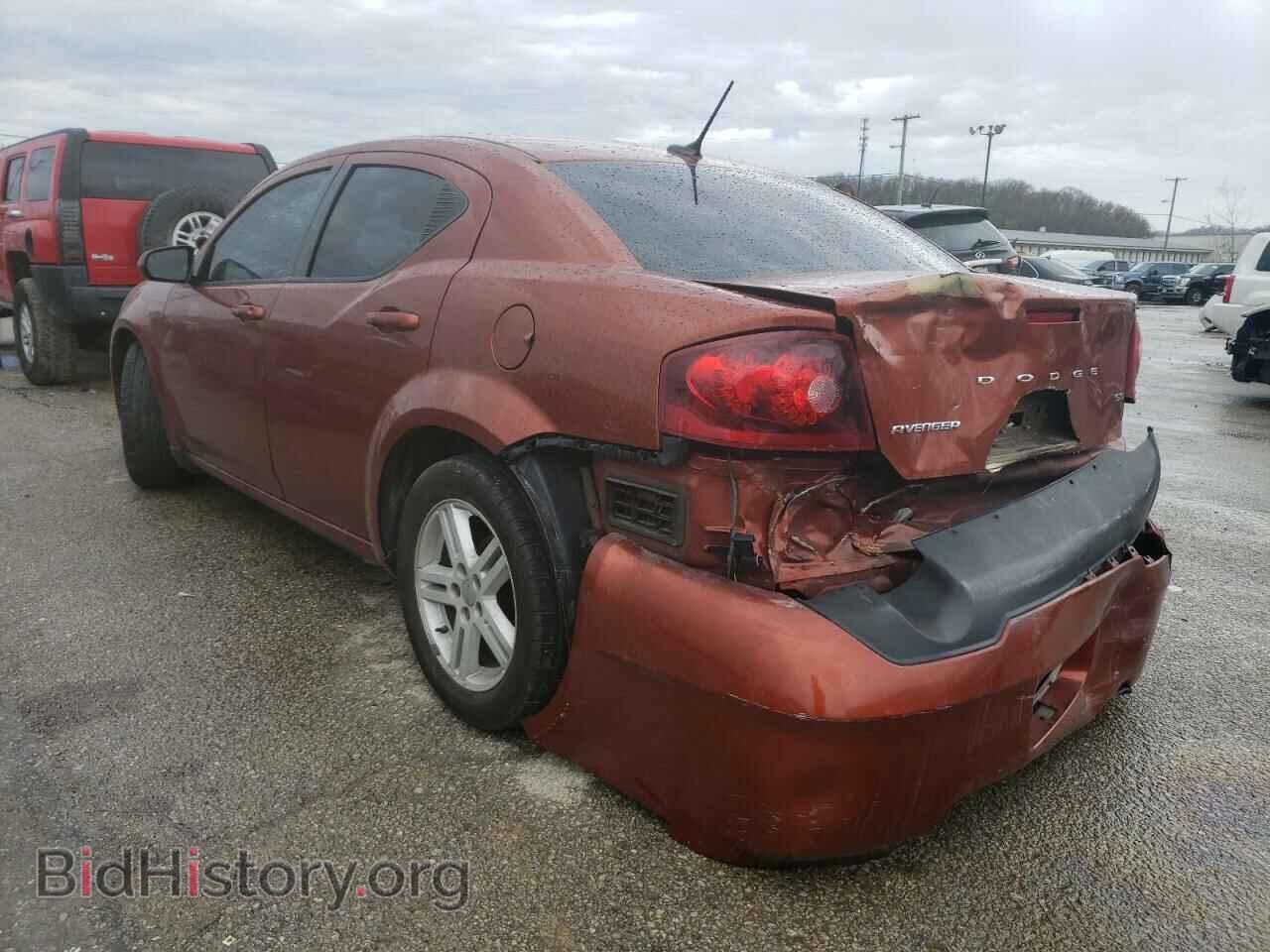2012 DODGE AVENGER - VIN: 1C3CDZCB2CN227902 - Фото 3