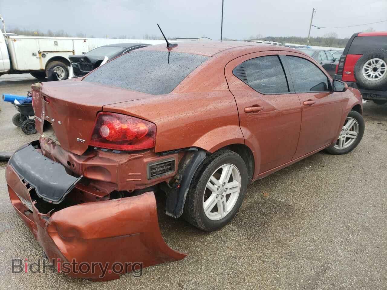 2012 DODGE AVENGER - VIN: 1C3CDZCB2CN227902 - Фото 4