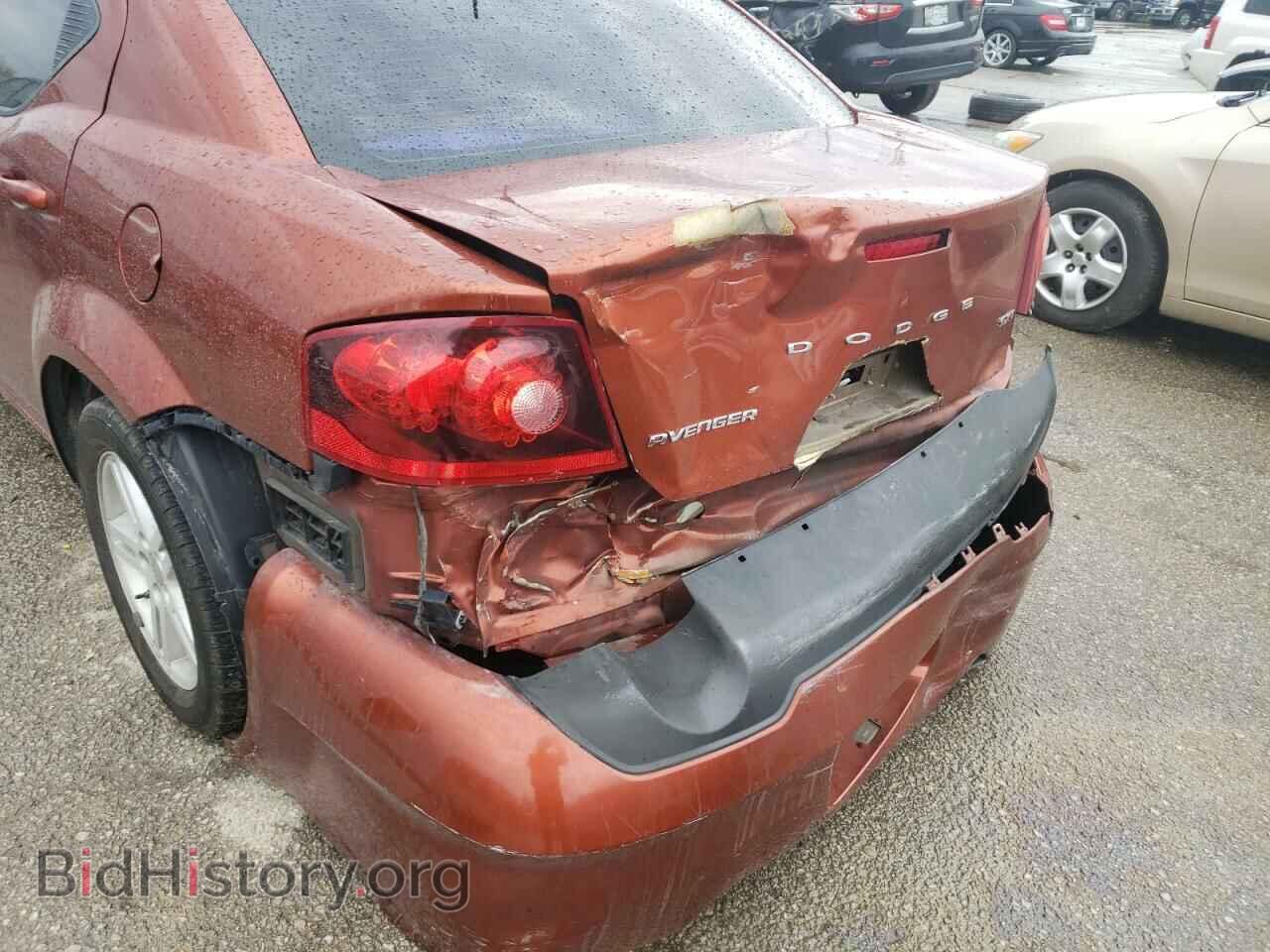 2012 DODGE AVENGER - VIN: 1C3CDZCB2CN227902 - Фото 9