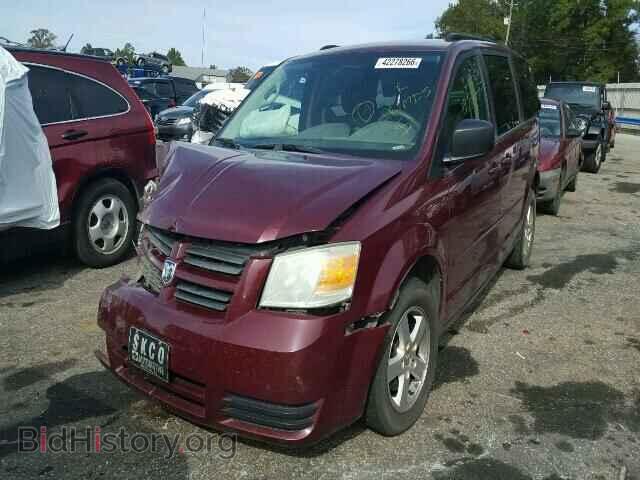 2009 DODGE CARAVAN - VIN: 2D8HN44E39R518982 - Фото 2