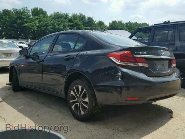 2014 HONDA CIVIC - VIN: 2HGFB2F80EH542426 - Фото 3