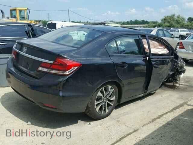 2014 HONDA CIVIC - VIN: 2HGFB2F80EH542426 - Фото 4