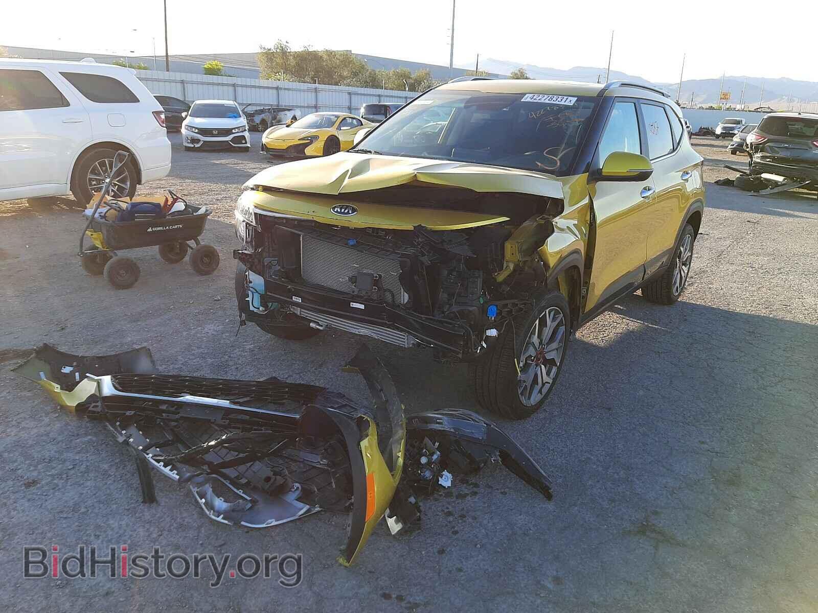 2021 KIA SELTOS - VIN: KNDETCA21M7180231 - Фото 2