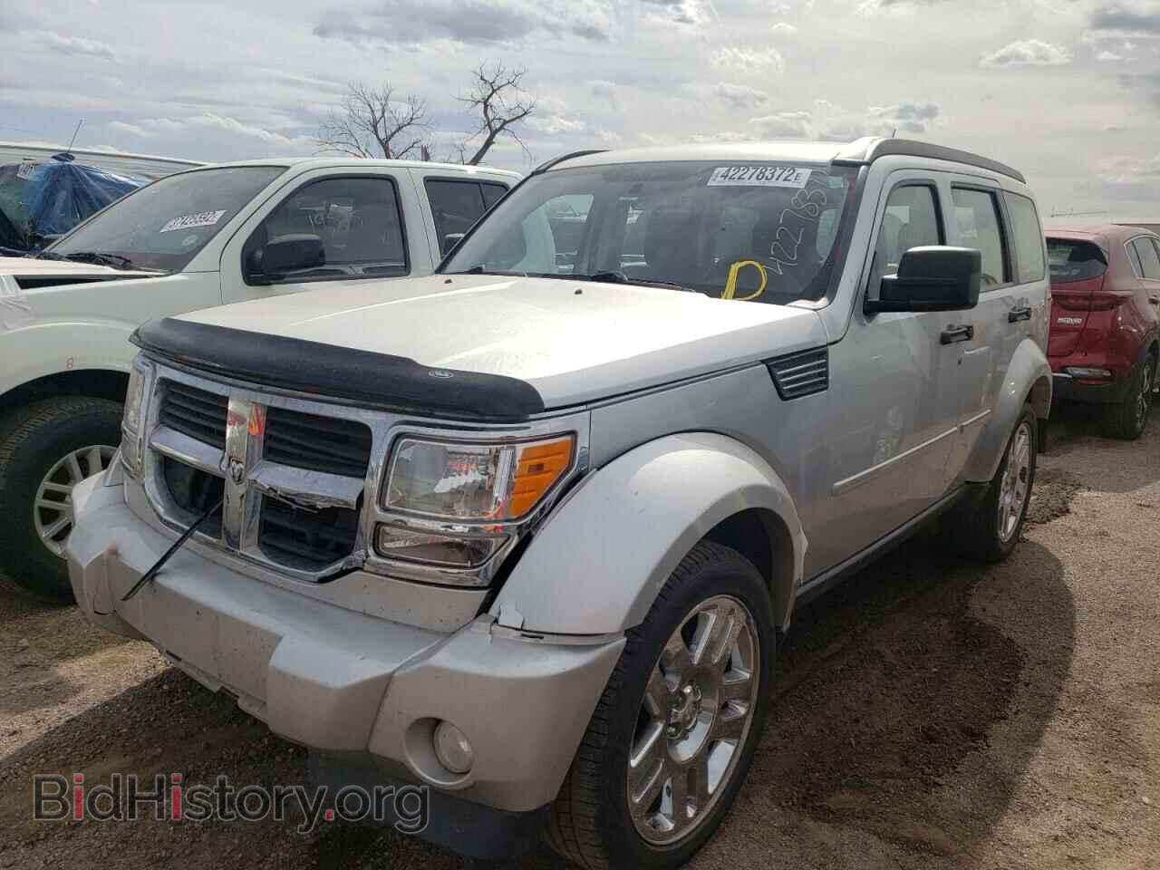 2009 DODGE NITRO - VIN: 1D8GU28K99W523971 - Фото 2