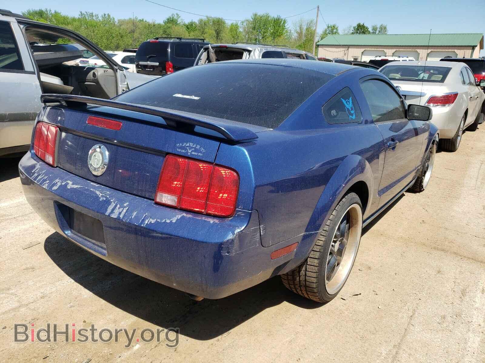 2006 FORD MUSTANG - VIN: 1ZVFT80N465228958 - Фото 4